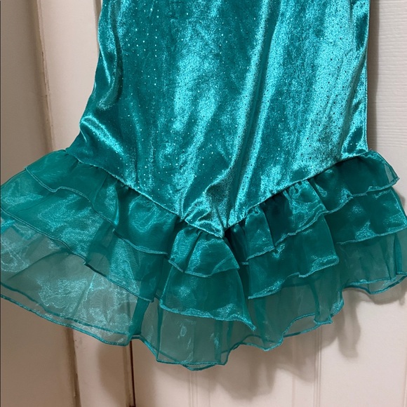 Disney mermaid dress size 7-8T - Picture 4 of 6